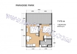 Jomtien Paradise Park unit plans