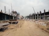 15 Februar 2011 Paradise Park, Pattaya - Basement construction