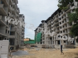 12 October 2012 Paradise Park, Pattaya - building 1 is ready to move-in!