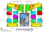 Pratamnak Hill Park Royal 3 floor plans