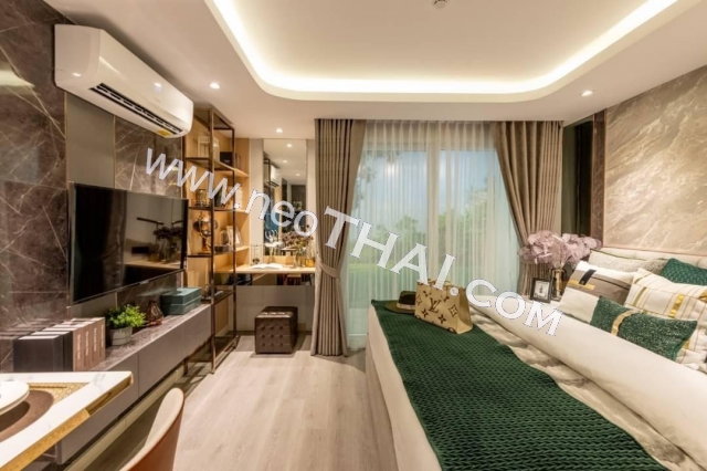 芭堤雅 两人房间 1,655,000 泰銖 - 出售的价格; Pristine Park 3