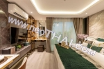 泰国房地产: 芭堤雅 两人房间, 0 卧室, 25 m², 1,655,000 泰銖