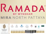 10 มกราคม 2562 Ramada Mira - new condo project in North Pattaya