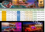 Jomtien Riviera Ocean Drive 10% Cashback Promotion Expires: 31-March 