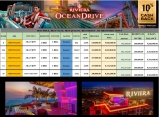 20 February Riviera Ocean Drive 10% Cashback Promotion