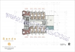 Pratamnak Hill Sands Condominium floor plans 