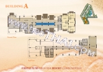 Jomtien Savanna Sands Condominium floor plans, building A