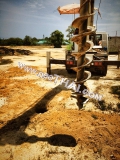16 Juli 2014 Savanna Sands - piling process is going