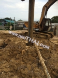 16 Juli 2014 Savanna Sands - piling process is going
