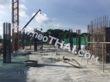 09 พฤศจิกายน 2559 Sea Saran Condominium construction site