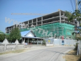 18 July 2012 Seacraze Condo hua Hin - construction is near completion