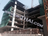 05 August 2013 Serenity Wongamat - construction site foto