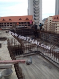 03 Mars 2014 Serenity Wongamat - construction site foto