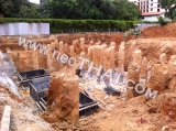 05 Juni 2014 Serenity Wongamat - construction site foto