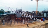 02 September 2013 Seven Seas Condo - construction site foto
