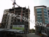 17 ธันวาคม 2554 Sunset Boulevard Residence 2, Pattaya - 2nd building construction photo album