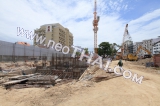 15 October 2014 The Base Condo Central Pattaya Sansiri - construction site foto