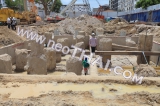 27 Helmikuu 2015 The Base Condo Central Pattaya Sansiri - construction site foto