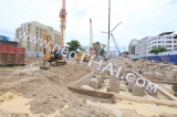 27 二月 2015 The Base Condo Central Pattaya Sansiri - construction site foto