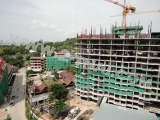 08 Aprile 2011  The Cliff, Pattaya - construction progress report 