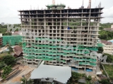 21 Juni 2011 New pictures form The Cliff, Pattaya development site