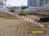 22 Oktober 2014 The Cloud Condo - construction site