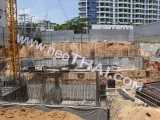 07 กรกฎาคม 2558 The Cloud Condo - construction site