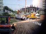 31 Mars 2015 The Cube Condo - construction site foto