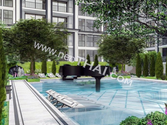 Pattaya Apartment 2,890,000 THB - Sale price; The Embassy Condo Jomtien