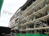 14 Maggio 2011 The Gallery Condominium, Pattaya - construction photos