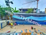 20 Juli 2022 The Ivy Jomtien Beach Pattaya Construction Update