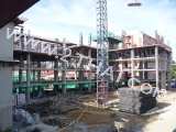 07 Mars 2012 The Novana Residence, Pattaya -  basement construction works.
