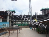 07 Mars 2012 The Novana Residence, Pattaya -  basement construction works.