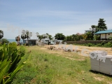 14 Juni 2012 The Palm Wongamat, Pattaya - construction photos