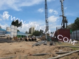 24 Oktober 2012 The Palm Wongamat Pattaya - construction photo review 