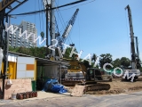 05 Aprile 2011 The Palm Wongamat Beach Pattaya Condominium - show-room construction progress