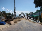 24 October 2012 The Palm Wongamat Pattaya - construction photo review 