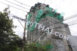 14 Juni 2012 The Palm Wongamat, Pattaya - construction photos
