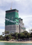 05 April 2011 The Palm Wongamat Beach Pattaya Condominium - show-room construction progress