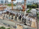 18 พฤศจิกายน 2563 The Panora Pattaya  construction site