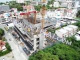 14 กรกฎาคม 2563 The Panora Pattaya  construction site