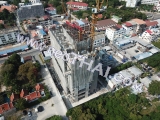 28 กันยายน 2563 The Panora Pattaya  construction site