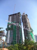 16 November 2015 The Peak Towers - construction site