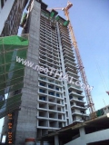 03 November 2011 The Peak Towers, Pattaya - construction works has already started