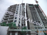 16 August 2015 The Peak Towers - construction site