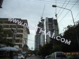 03 November 2011 The Peak Towers, Pattaya - construction works has already started