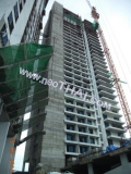 01 April 2015 The Peak Towers - construction site