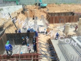 16 August 2015 The Peak Towers - construction site