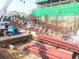 18 August 2014 The Peak Towers - construction site pictures