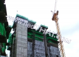 21 April 2014 The Peak Towers - construction site pictures